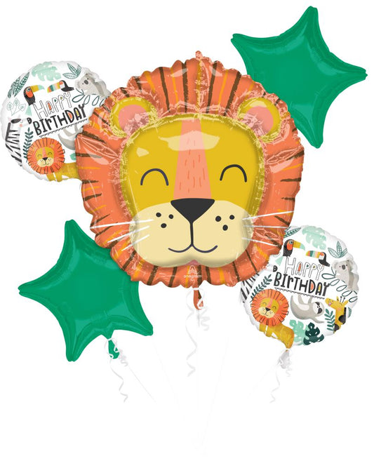 Wild Birthday Balloon Bouquet