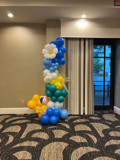 Deluxe Balloon Colors Garland