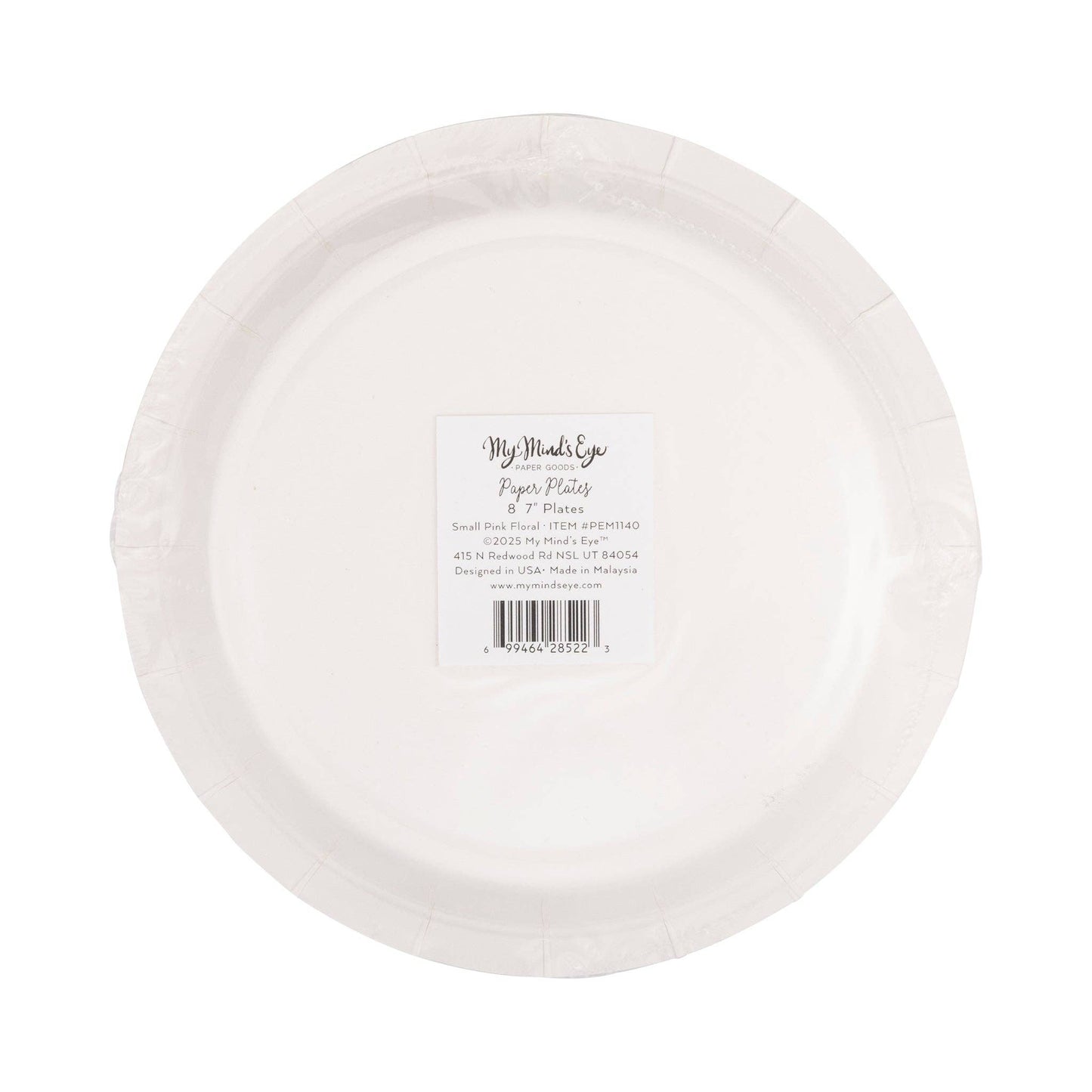 Pembroke Small Pink Floral Dessert Plate