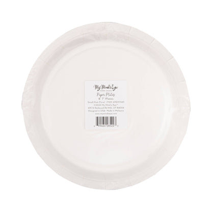 Pembroke Small Pink Floral Dessert Plate