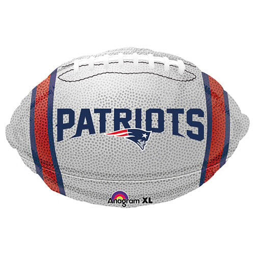 17” New England Patriots Football Balloon
