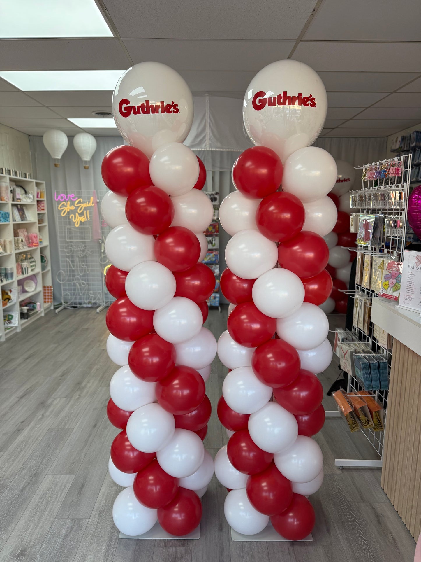 Balloon Columns 5FT