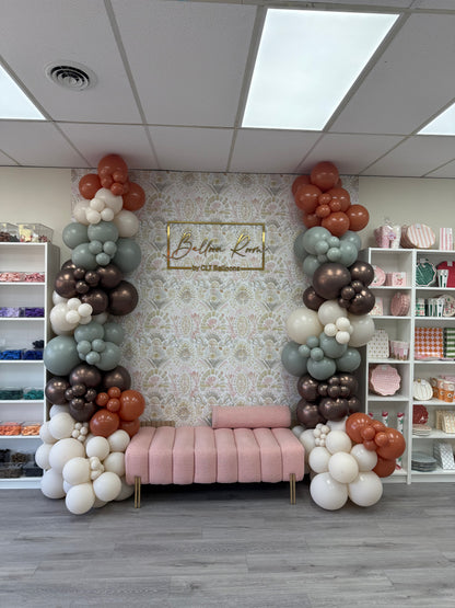 Standard Balloon Colors Garland (select length)