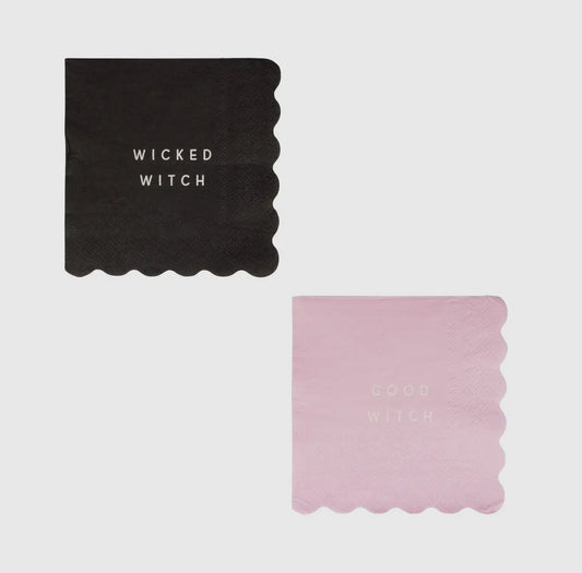 Good Witch Bad Witch Napkin Set