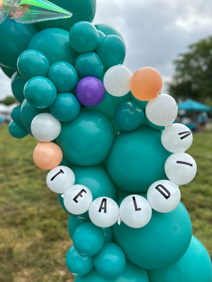 Organic Walk through Arch