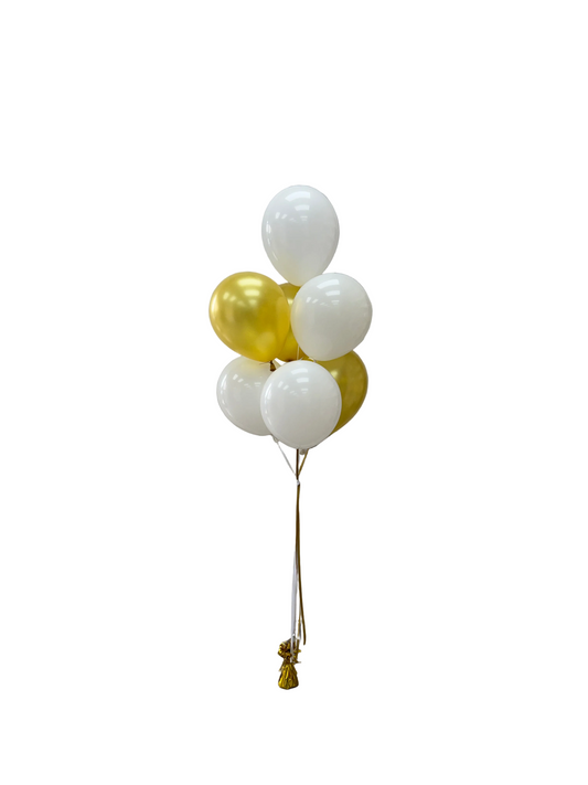 Small Balloon Bundle Helium - 11 inch latex
