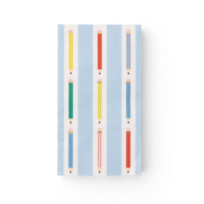 PENCIL STRIPE GUEST TOWELS Bonjour Fête