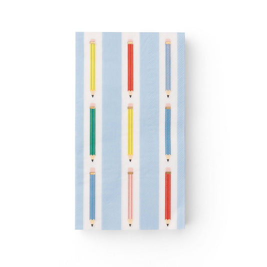 PENCIL STRIPE GUEST TOWELS Bonjour Fête