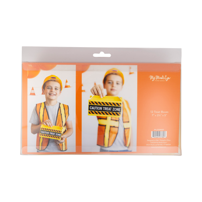 Construction Toolbox Treat Containers