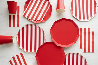 CHERRY RED SIGNATURE CUPS Bonjour Fête