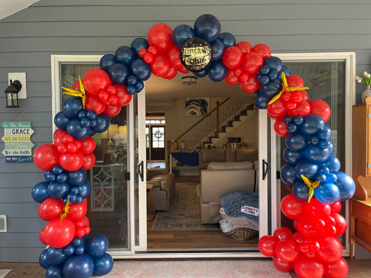 Graduation Organic Walk through Arch