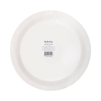 Basketball Dinner Plate