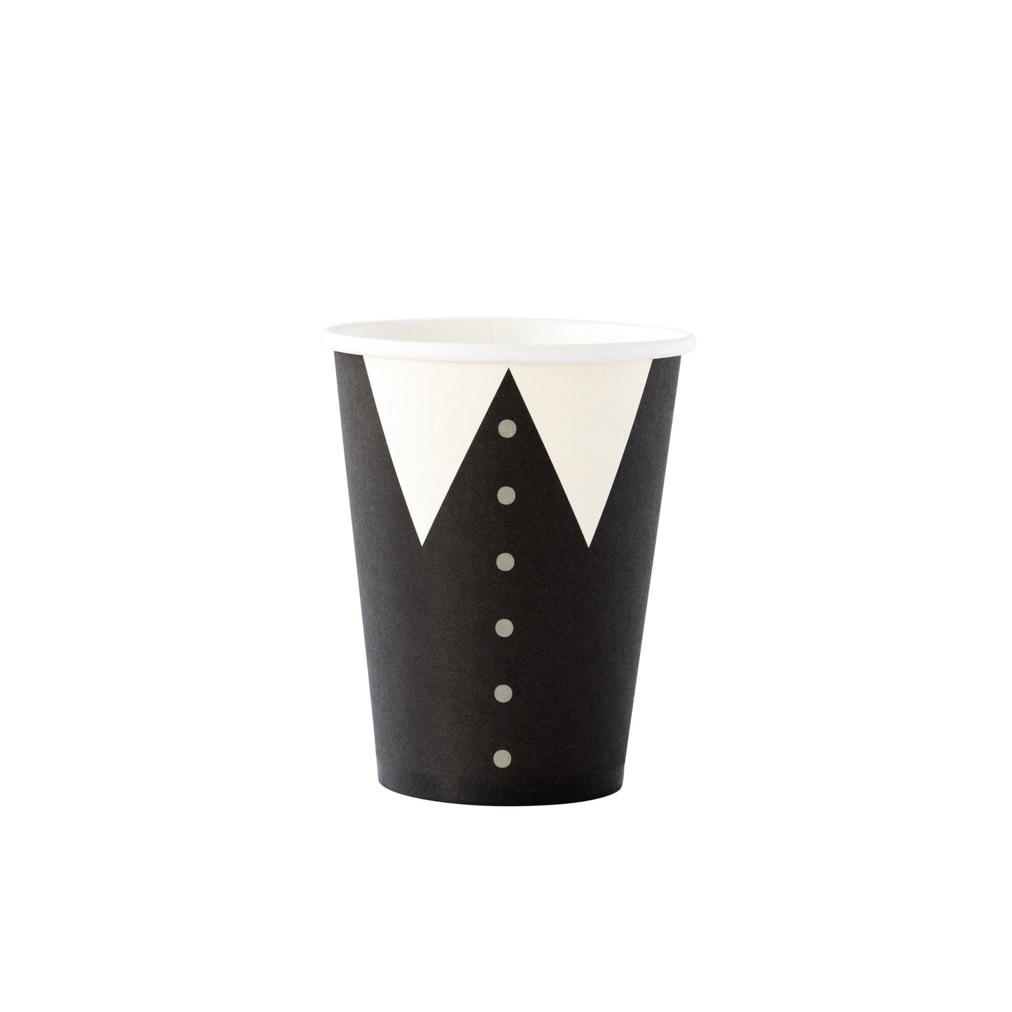 Lapel Paper Party Cups
