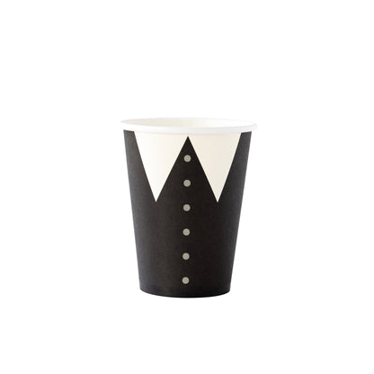 Lapel Paper Party Cups