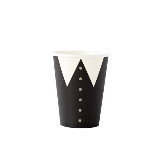 Lapel Paper Party Cups