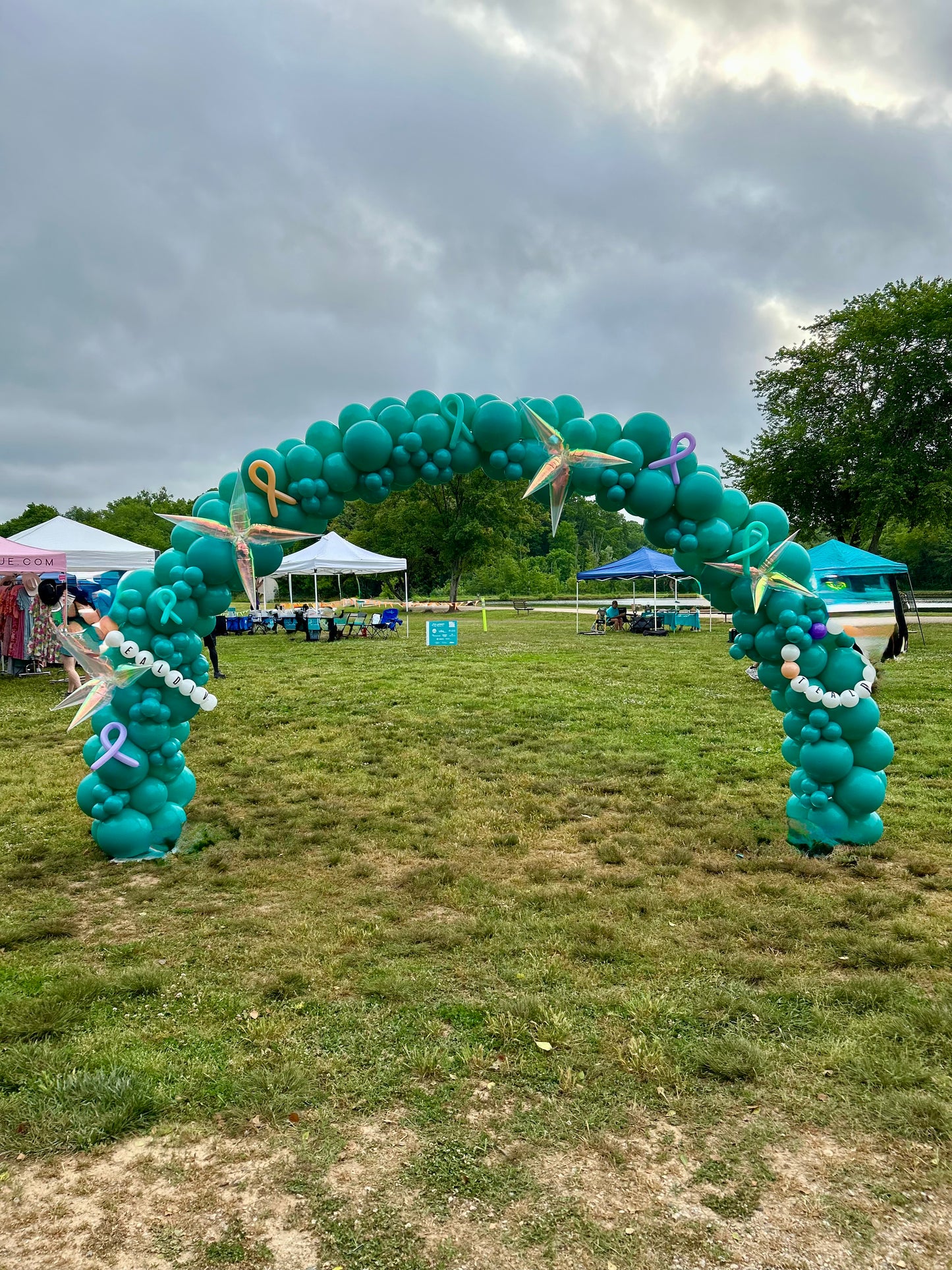 Organic Walk through Arch