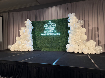 Deluxe Balloon Colors Garland