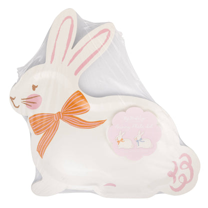 Bunny Shaped Plate Set