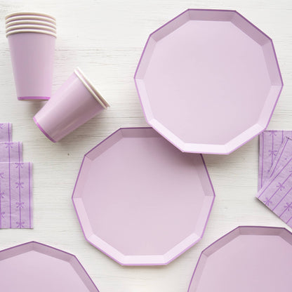 LILAC SIGNATURE BOW SMALL NAPKINS