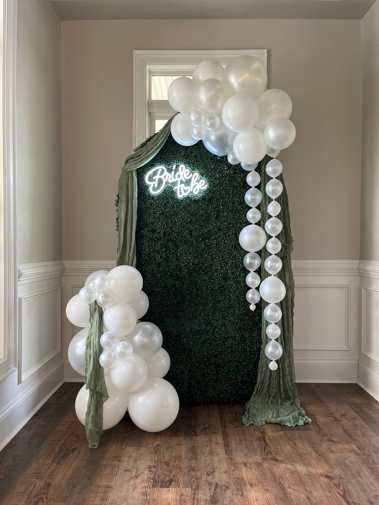 Retainer Fee for Balloon Arch Packages