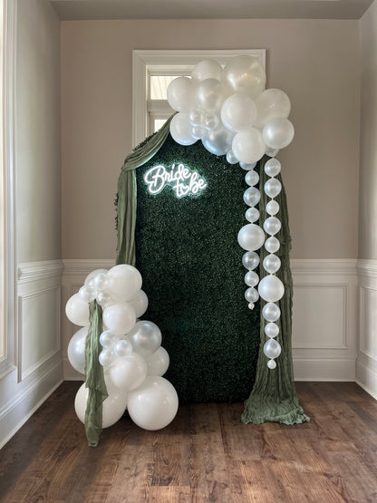 Retainer Fee for Balloon Arch Packages