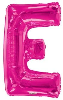 34” Pink Letter Foil Balloon Anagram