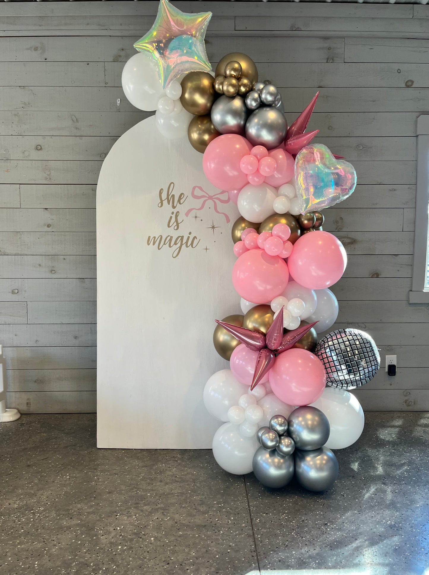 Birthday Balloon Package - Single Arch