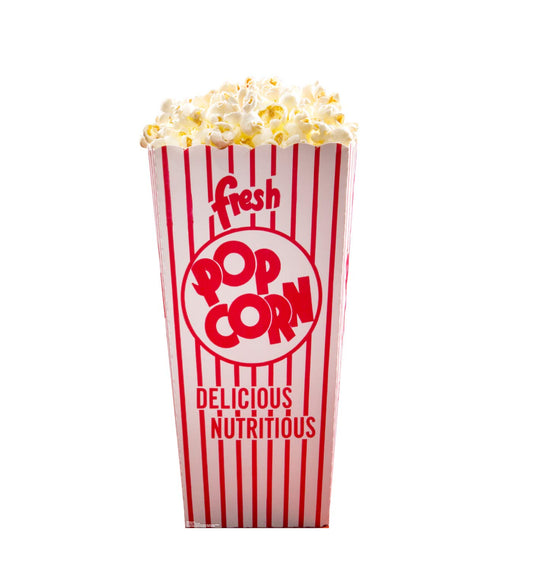 Popcorn Card box Rental Fee