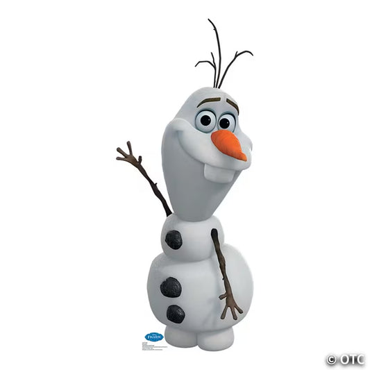 Olaf Character Cutout Rental Fee