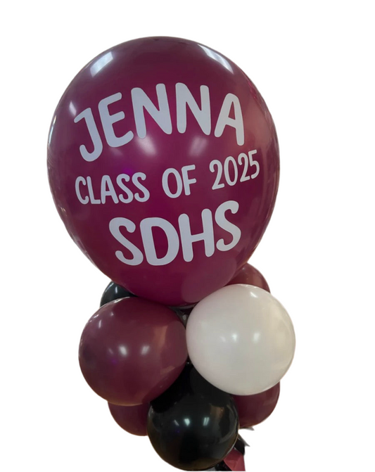 Back-to-School Balloon Wands - Small