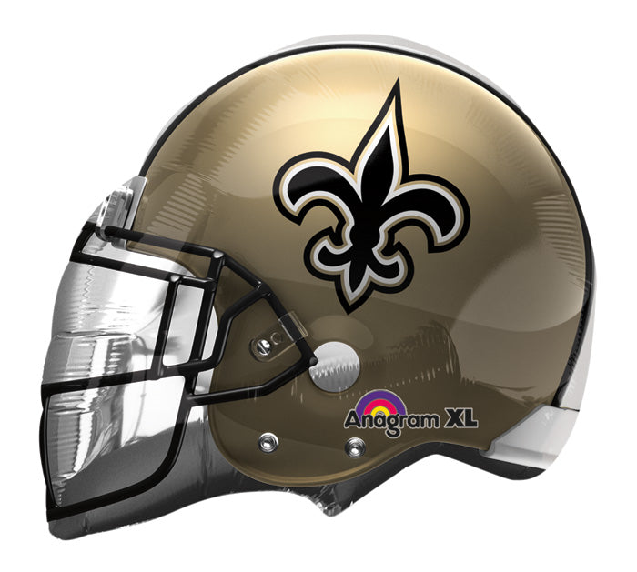 21” New Orleans Saints Helmet
