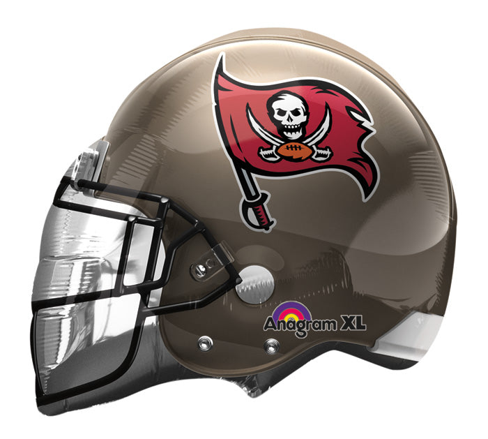 21” Tampa Bay Buccaneers Helmet
