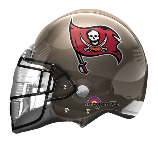 21” Tampa Bay Buccaneers Helmet