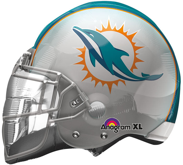 21”  Miami Dolphins Helmet