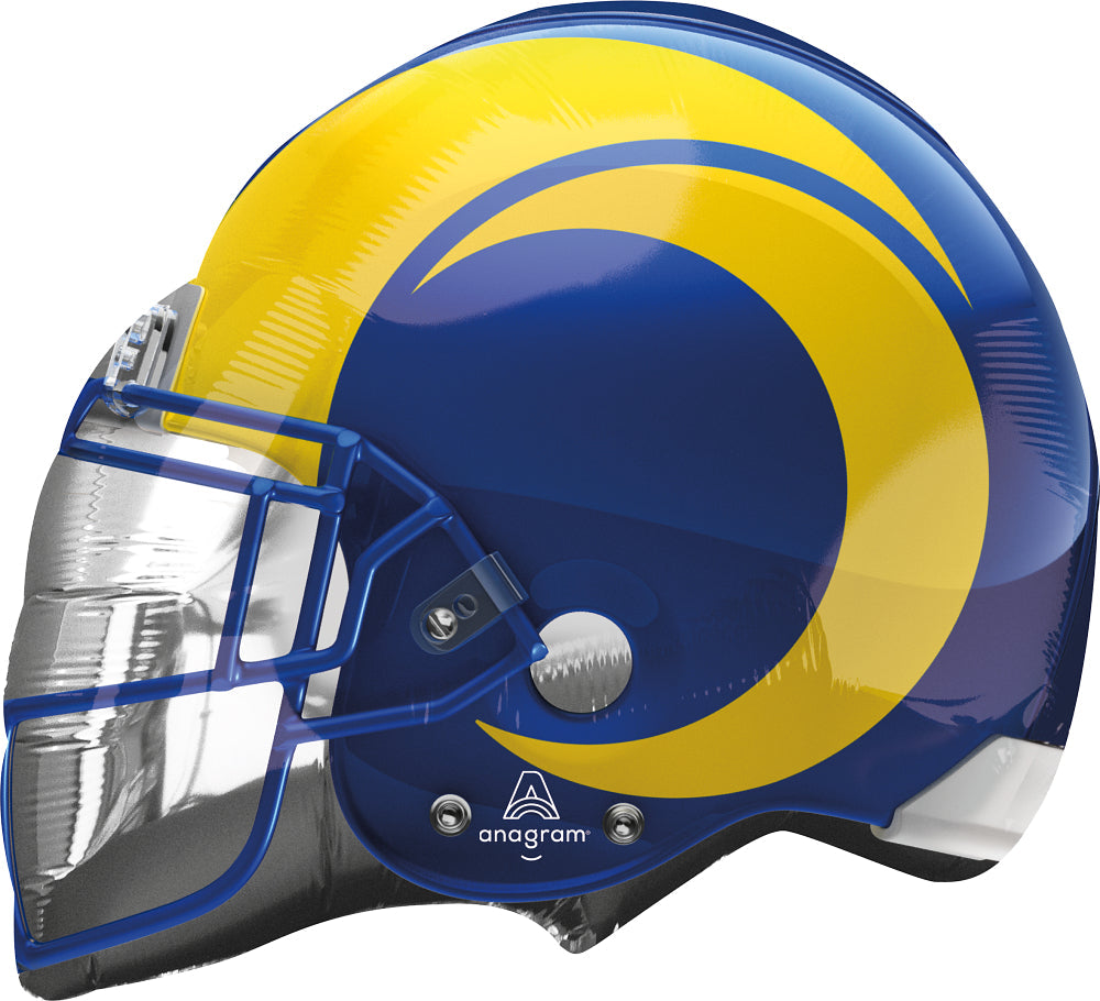21” L.A Rams Helmet