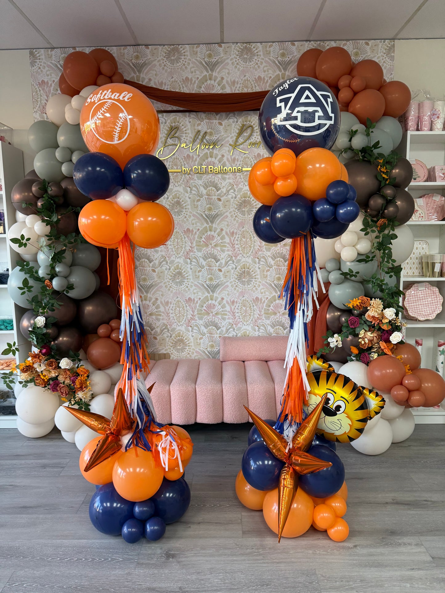 College Signing Committed Balloon Column