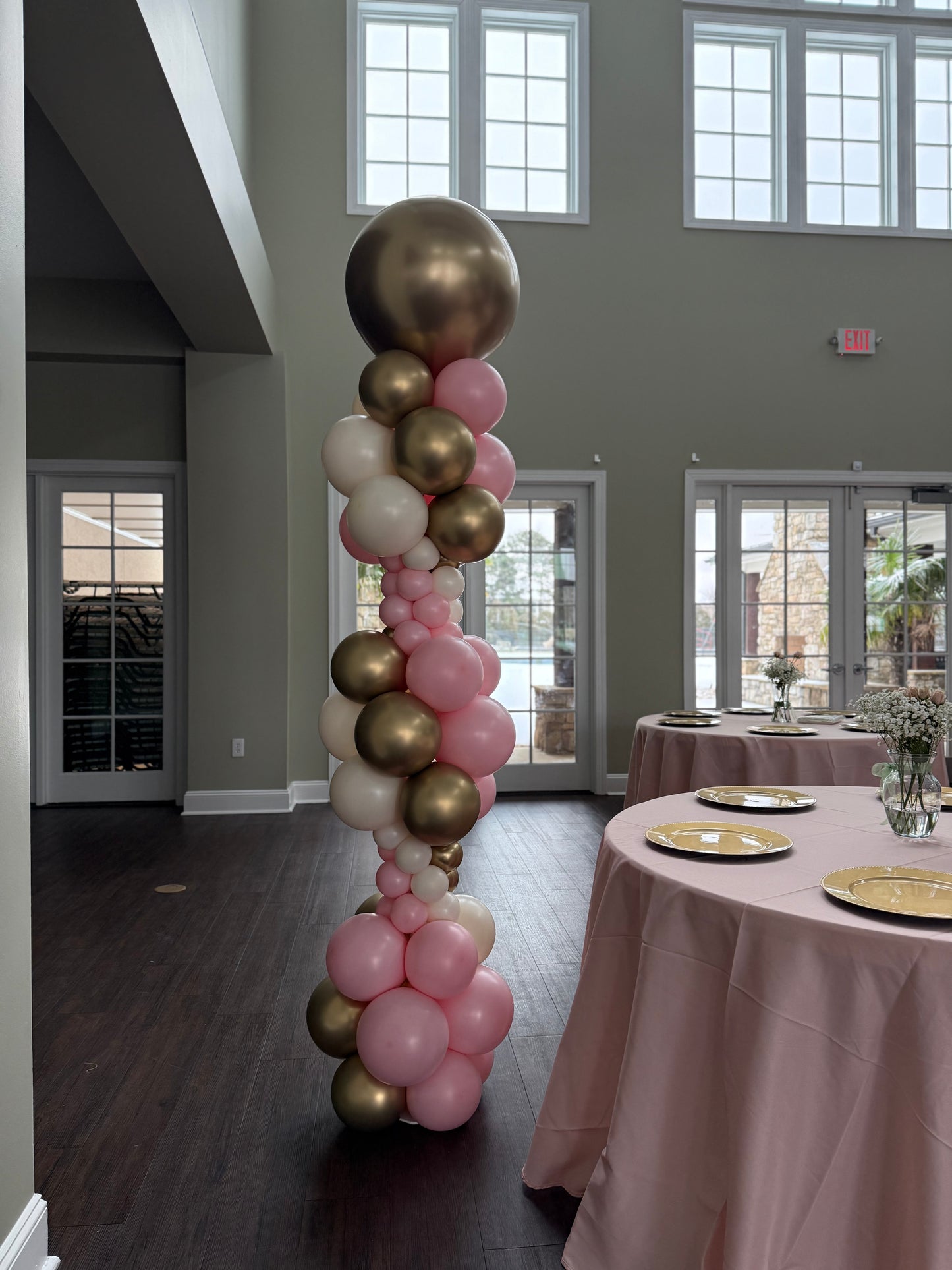 Balloon Columns 5FT