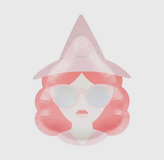 Good Witch Dinner Plate