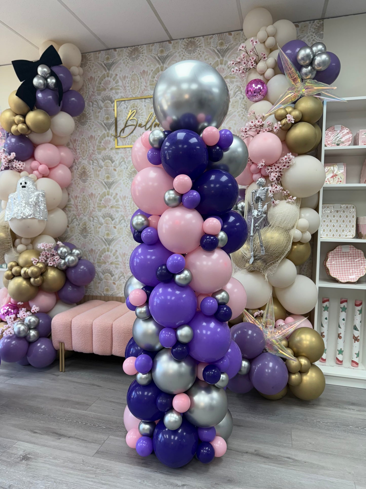 Balloon Columns 5FT