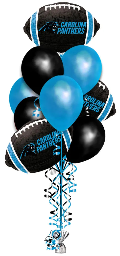 Carolina Panther Balloon Bouquet