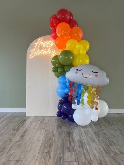 Standard Balloon Colors Garland (select length)