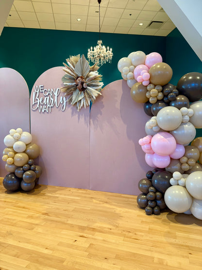 Baby Shower Balloon Package - Single Arch