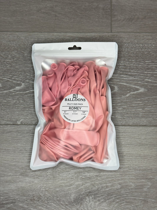 Romey Balloon Multi-Size Pack