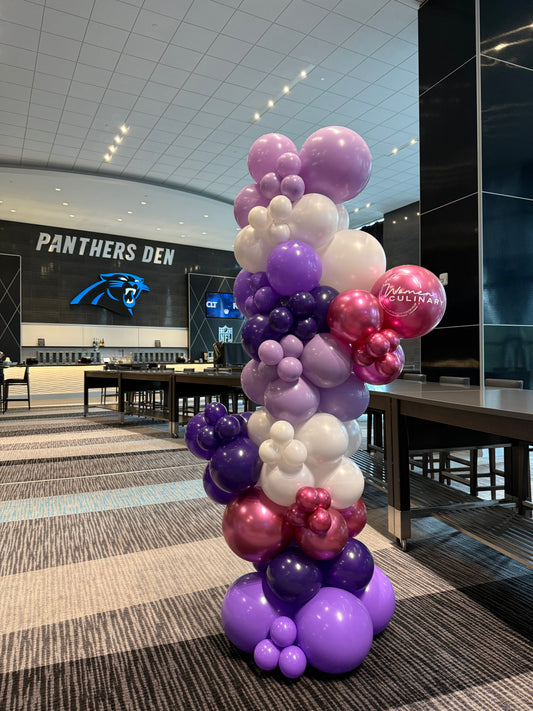 Grand Opening Balloon Column - Set of Two - Company Branded