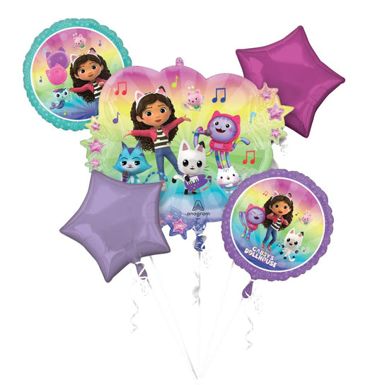 Gabby Dollhouse Balloon Bouquet