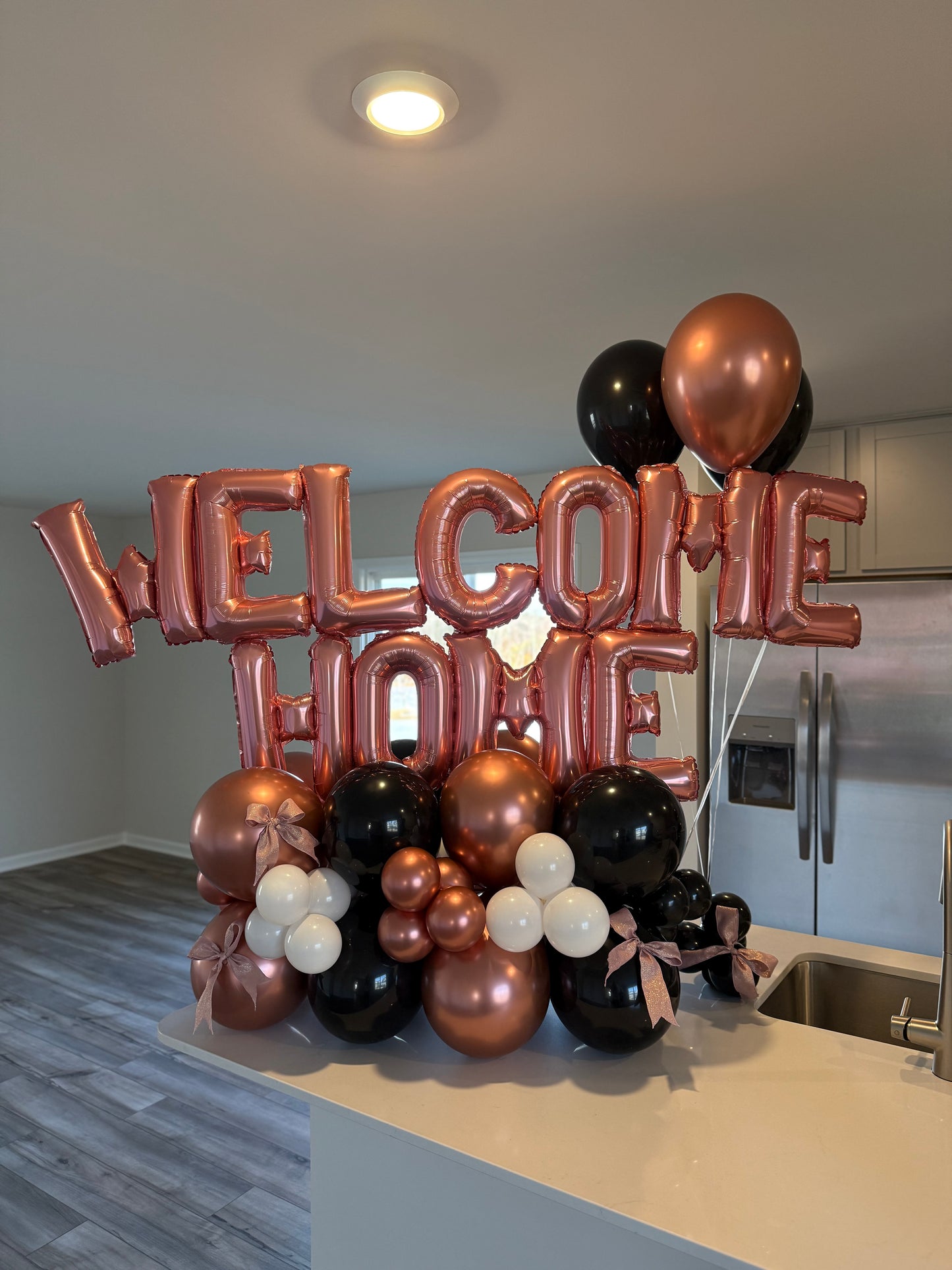 "Welcome Home" Balloon Bouquet