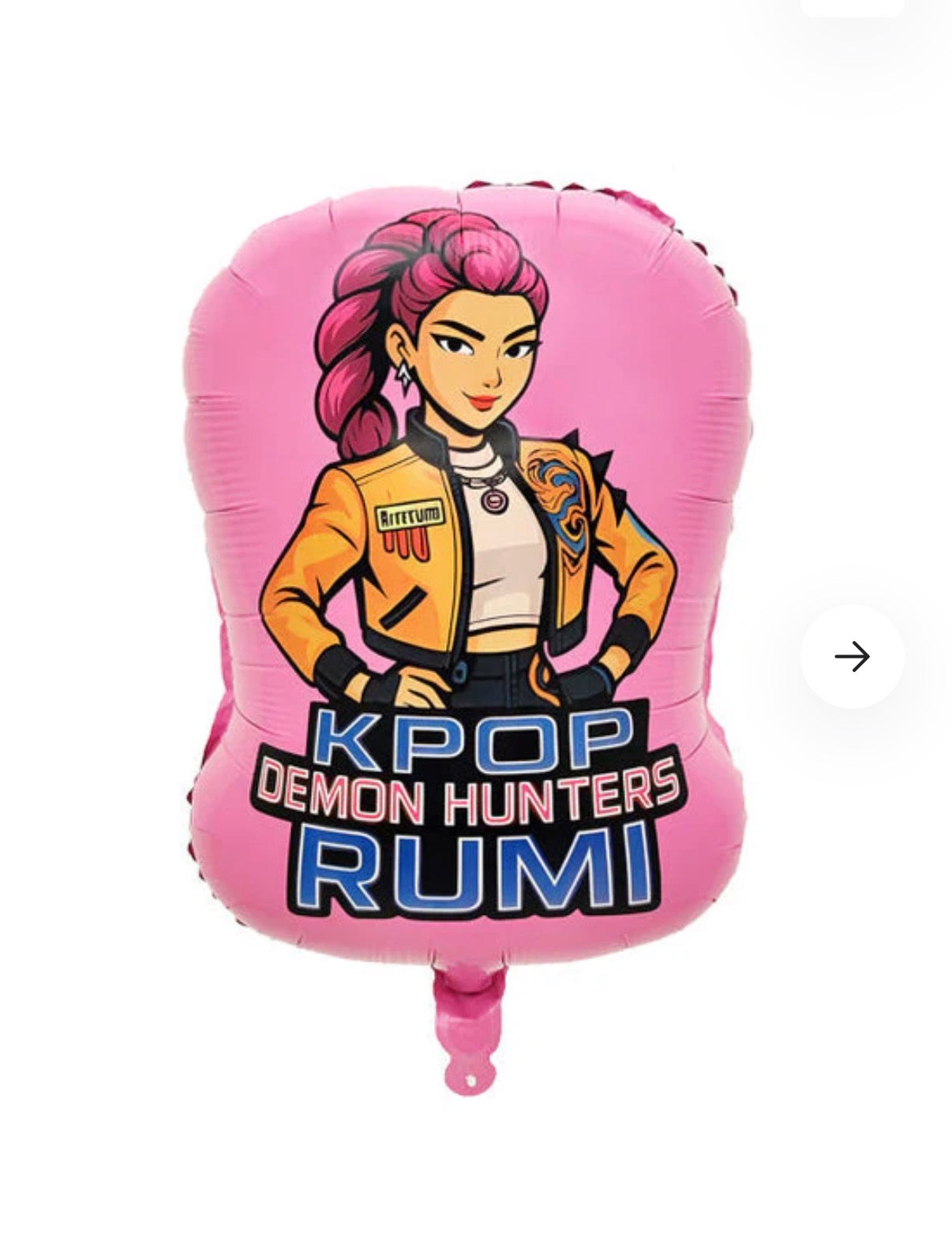 23” KPop Demon Hunters Rumi Balloon