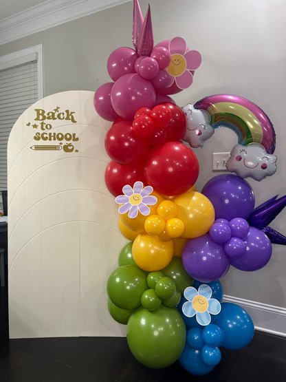 Standard Balloon Colors Garland (select length)