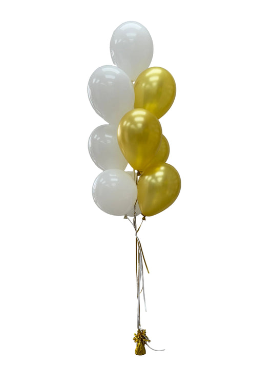 Small Balloon Bundle Helium - Choose Your Own Colors 17 inch
