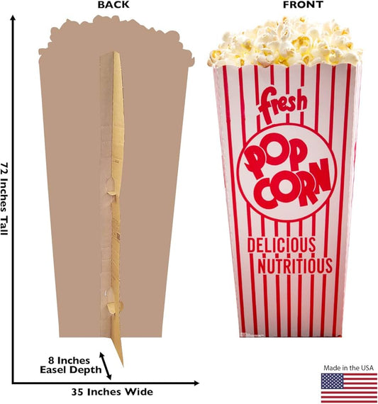 Popcorn Card box Rental Fee